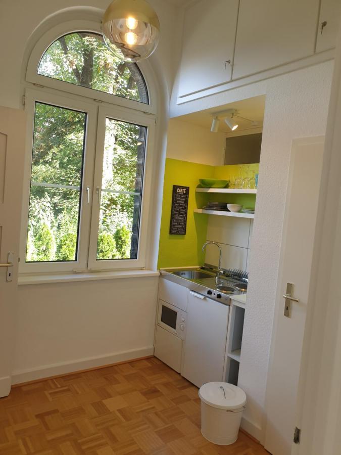 Apartment Villa Kronenberg Bochum Eksteriør billede